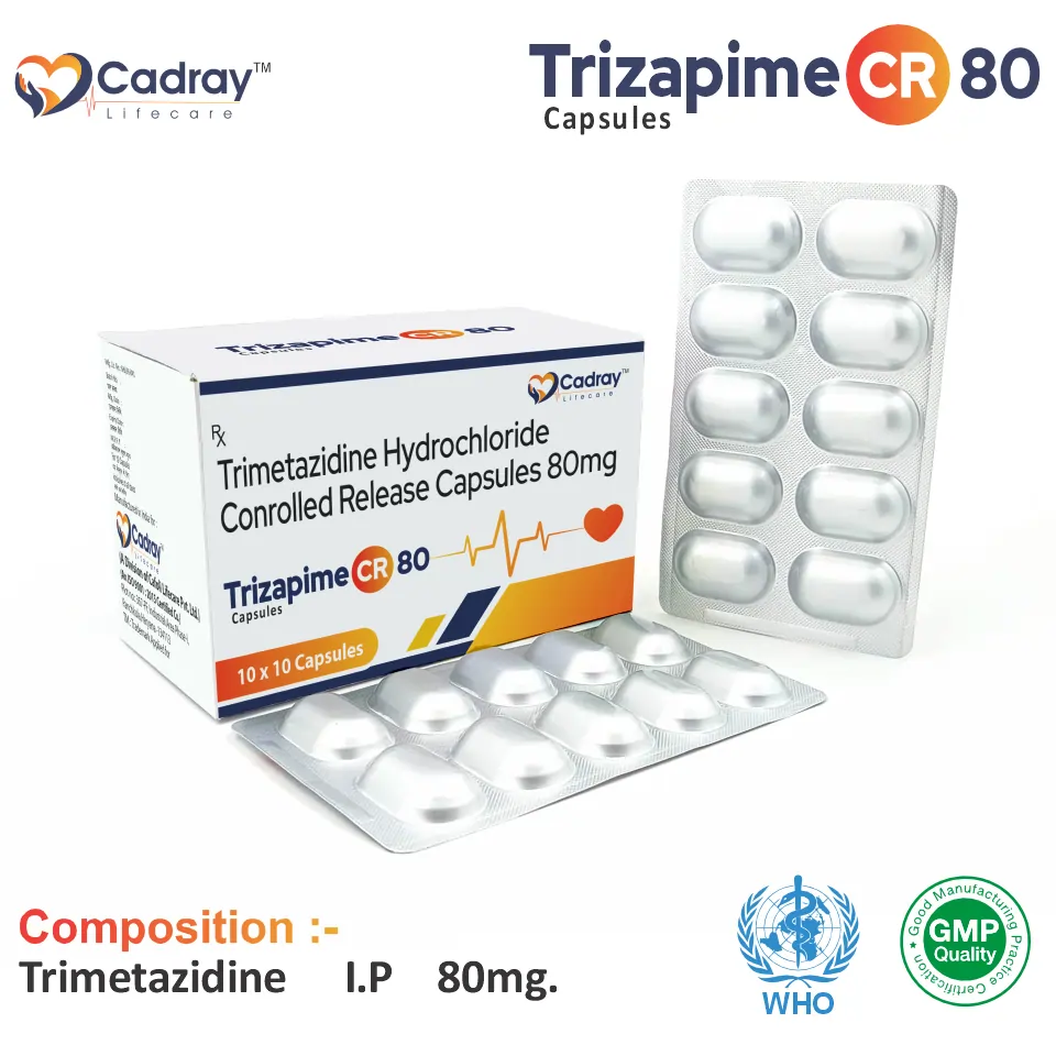 Trimetazidine 80 mg Capsule PCD Pharma